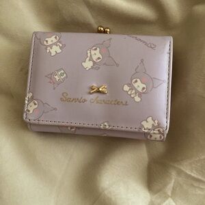 Kuromi Sanrio Wallet